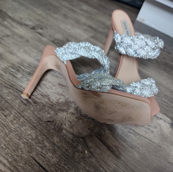 Steve Madden Rhinestone Heels - Picture 3 of 4
